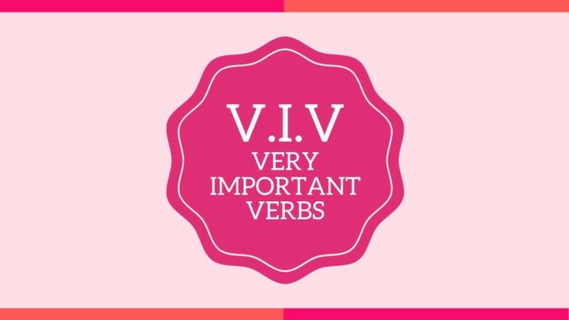 V.I.V. Very Important Verbs: Make vs. Do