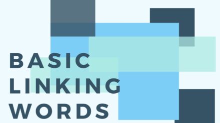 Functional language: Basic Linking Words