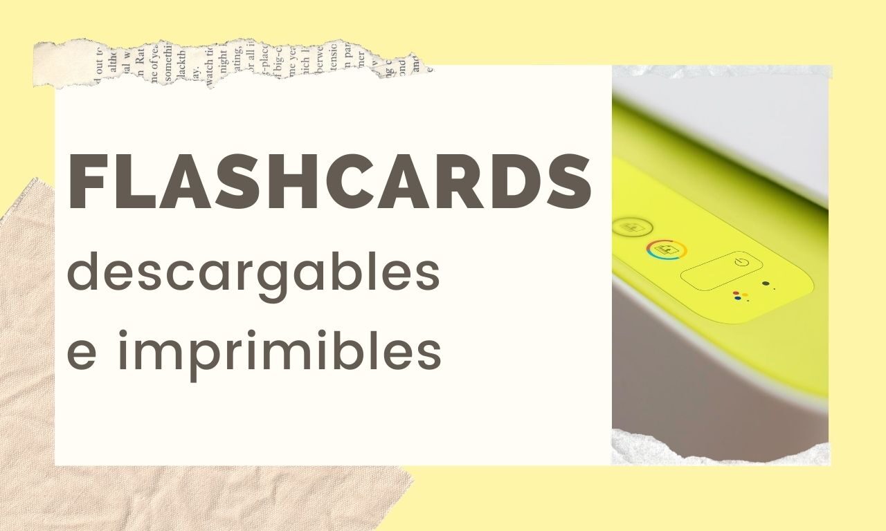 210 Flashcards Vocabulario Para Bebes Y Niños Imprimible 