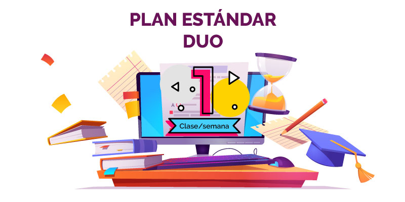 Plan Duo Estándar Mensual