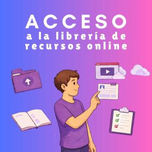 Acceso a la librería de recursos