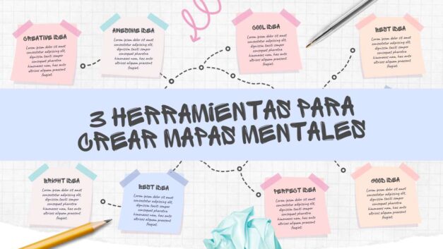 Herramientas gratuitas para crear tus propios mapas mentales digitales (¡también con IA!)