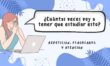 ¿Cuántas veces hay que practicar una estructura gramatical para dominarla?
