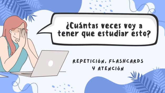 ¿Cuántas veces hay que practicar una estructura gramatical para dominarla?