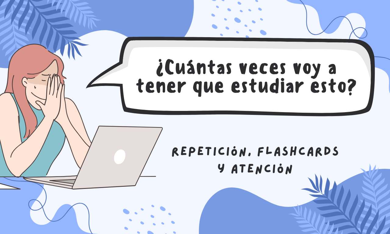 ¿Cuántas veces hay que practicar una estructura gramatical para dominarla?