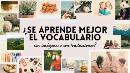 ¿Se aprende mejor vocabulario en inglés con imágenes o con traducciones?