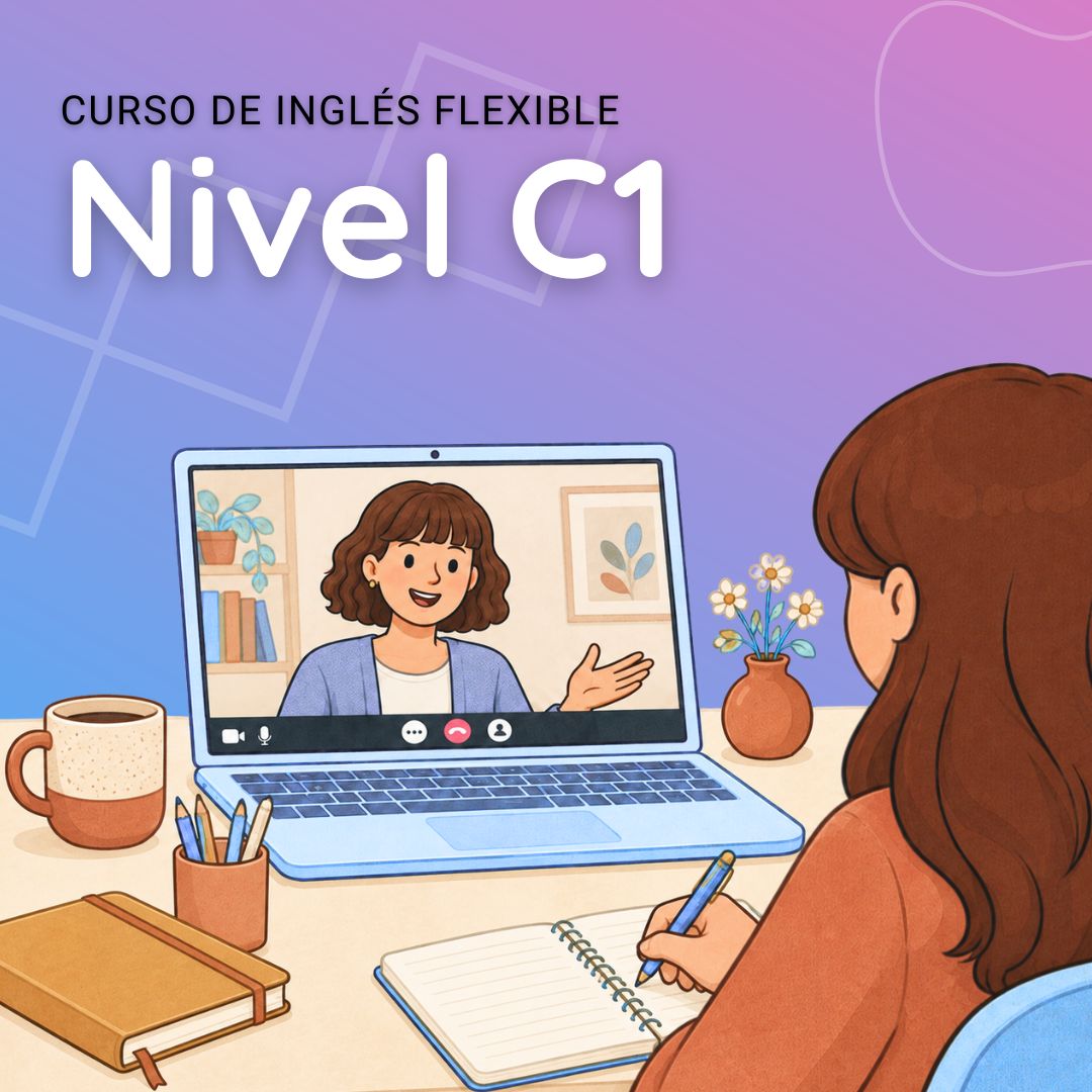 Curso de inglés flexible online - NIVEL C1