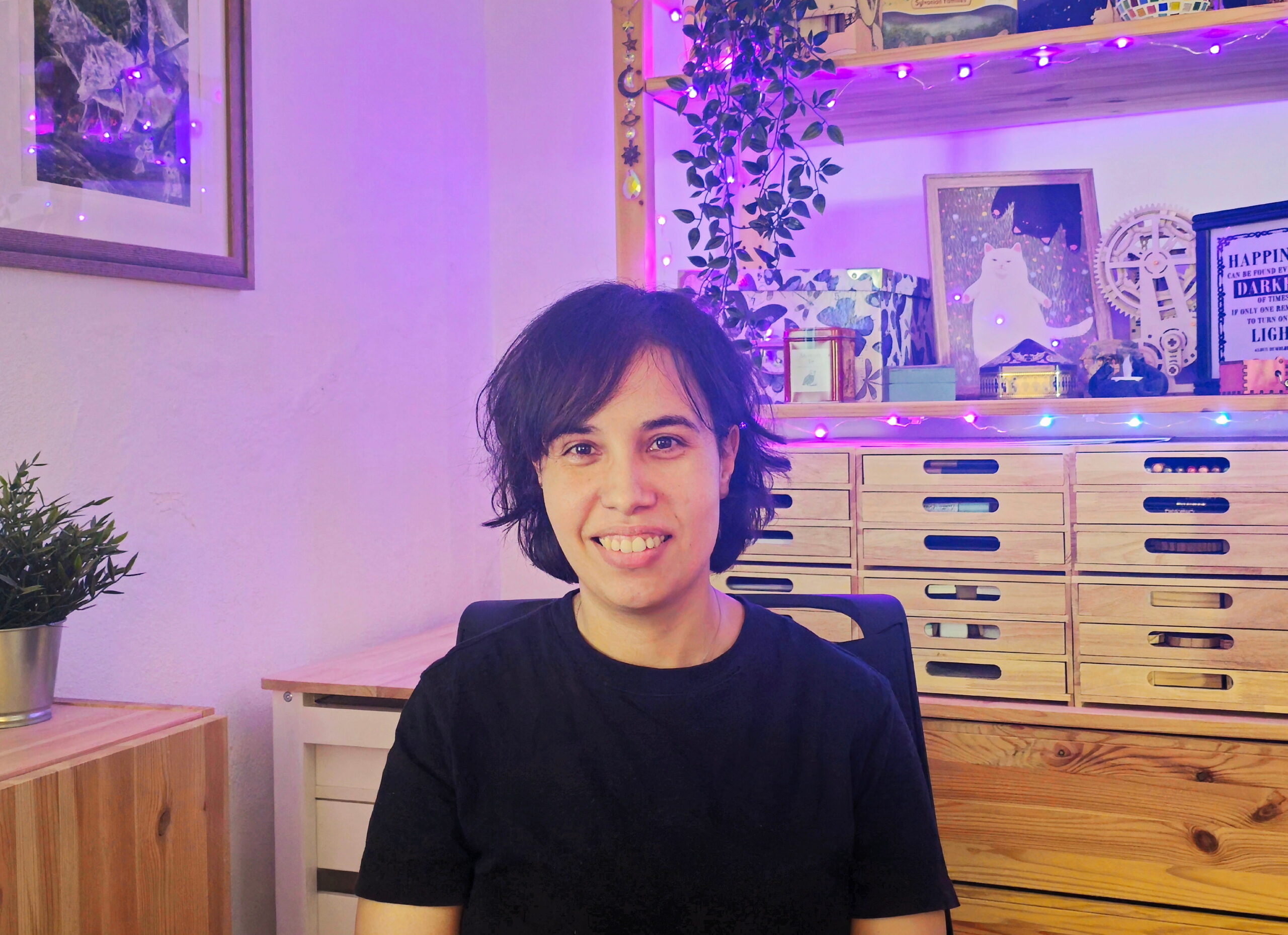 Rocío, profesora de Comet English