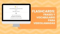 Flashcards - 180 Frases y vocabulario para reuniones y videollamadas
