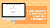 Flashcards - Los 50 "phrasal verbs" más comunes