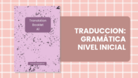 Libro de traducción – Gramática A1