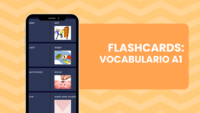 Flashcards - Vocabulario A1